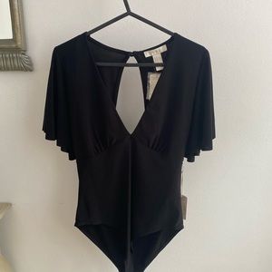 Knit body suit